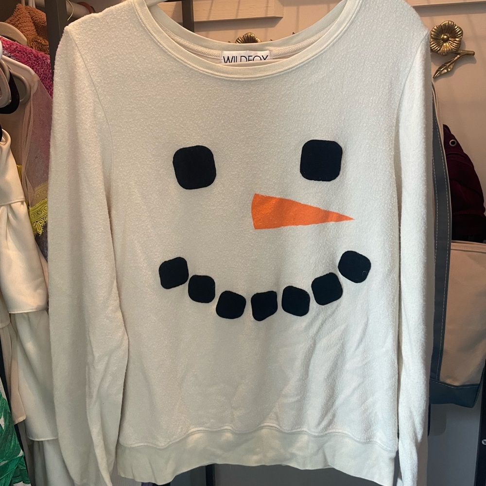 Wildfox Snowman Sweater